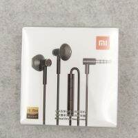 【Hot ticket】 ชุดสายคู่3.5หูฟังแบบ In-Ear ครึ่งมม. ชุดหูฟังควบคุมสายสำหรับ CC9E CC9 Mi Redmi Note A1 9S 8T 8A 8 7 Pro 7A 6A 5A 4