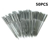 【CC】 50Pcs/Set Sewing Machine Needles Assorted Fitting 130/705H HAx1 Or 15x1 Type Accessories Household Dropship