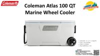 Coleman Atlas 100 QT Marine Wheel Cooler