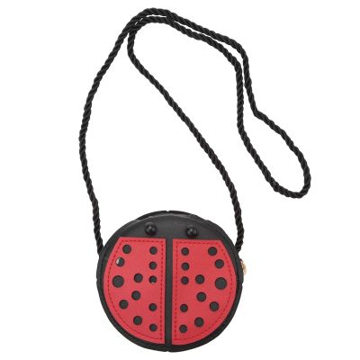 Ladybug Cute ChildrenS Shoulder Bag Personality Wild Purse Mini Accessories Bag
