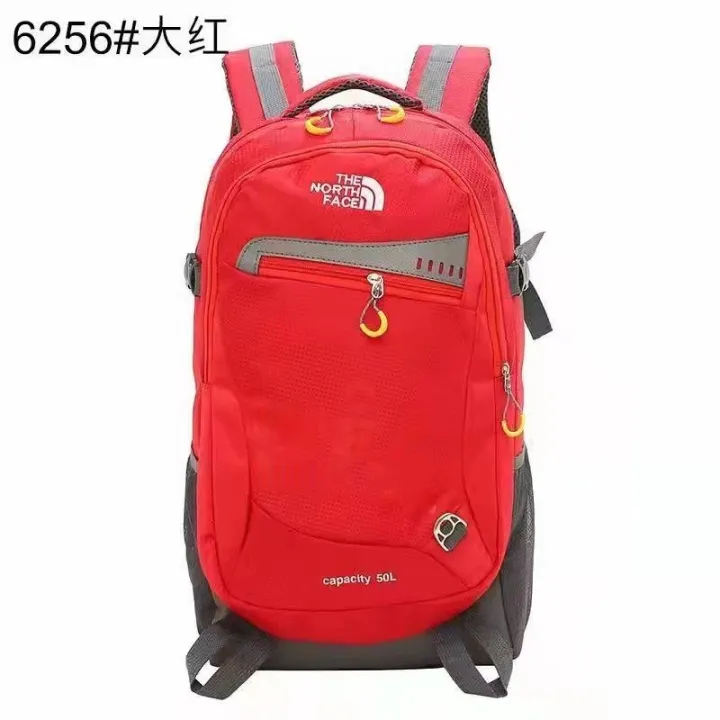 north face backpack 50L Outdoor travel bag 6256 Lazada PH