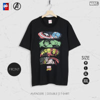 เสื้อยืด มาร์เวล ลิขสิทธ์แท้ MARVEL COMICS T-SHIRTS (MVX-001)