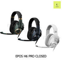 [ศูนย์ไทย ประกัน 2 ปี] หูฟัง EPOS H6 PRO CLOSED GAMING HEADSET RACING GREEN / SEBRING BLACK/WHITE/สีเขียว/สีดำ /สีขาว