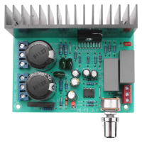 30W+30W LM1876 Stereo Audio Power 4558 Amplifier Board 2.0 Stereo Class Theater AMP Dual