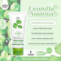 Cica Revitalizing Gel เจลกู้ผิวใบบัวบก 50 g. The charming garden