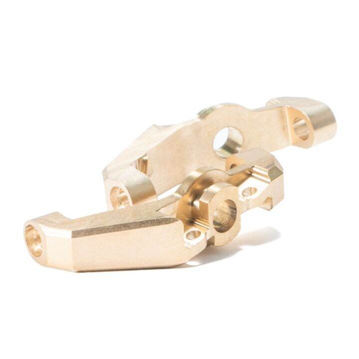 heavy-duty-brass-portal-steering-knuckle-housing-counterweight-steering-cup-outer-cover-gate-bridge-counterweight-for-axial-utb18-capra-1-18-rc-crawler-car-upgrade-parts-a