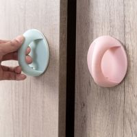 XHLXH ABS Self-adhesive Paste Sliding Door Auxiliary Cabinet Wardrobe Door Handles Glass Pulls Window Handle