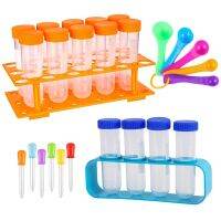 【CW】☢▧✧  Children Science Test Tubes With Motor Set Tools for Kids Early Educational