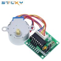 5V 12V 4-Phase 28BYJ-48 DC Gear Step Stepper Motor ULN2003 Driver Board ULN2003 PIC MCU DIY