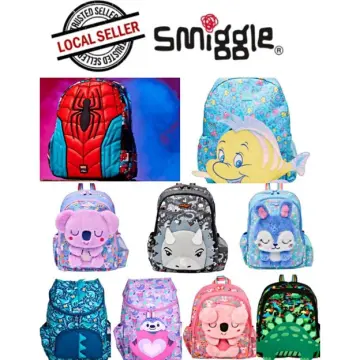 Smiggle X Minions Junior Bag, Babies & Kids, Babies & Kids Fashion