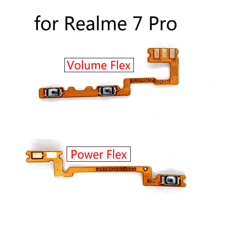 realme 7 pro power button