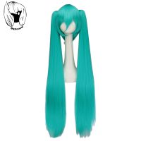 【jw】✐✜ QQXCAIW Wig Synthetic Hair Resistant Wigs with 2 Clip Ponytail