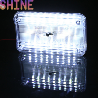 Shine 12V 36 LED รถภายในโดมหลังคาเพดานอ่านลำต้นแสงสีขาว