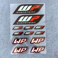 【Big-promotion】 islwpi สำหรับ Duke KTM 200 390 690 990 901 190 1290 Honda Yamaha สะท้อนแสง WP Damping Decal โลโก้สติกเกอร์กันน้ำ