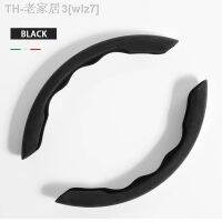 【CW】♤✈  Suede Car Steering Cover  Fur Material Booster Anti-skid Accessories universal