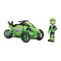 Ben 10 - Transforming Omni - Cycle ของเล่น เบ็นเท็น รถบั๊กกี้ มหัศจรรย์ สามารถปรับรถให้บินบนท้องฟ้าได้