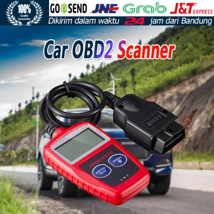 Alat Scanner Diagnostik OBD2 Pembaca Kode Kesalahan Car Diagnostic Tool