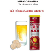 Viên Sủi Hồng Sâm Red Ginseng giúp Ăn ngon, ngủ tốt, bồi bổ cơ thể