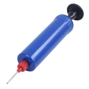 New Hand Air Pump with Needle Ball Party Balloon Soccer Basketball Inflator  Save