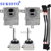 SUKIOTO 55W D1S Xenon HID Kit D3S Canbus Xenon Kit HID Lights D3S 4300K 5000K D1S 6000K 8000K Headlight D1R D3R D1 HID Xenon Kit