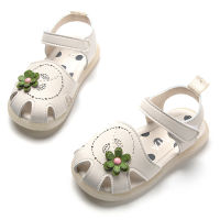 Broken Size Special Offer Girls Sandals 21 Summer New Baotou Xiao Zou Ju Casual Soft Sole Childrens Sandals