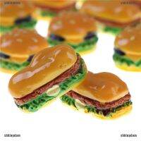 SHKINGDOM ของเล่นตุ๊กตา hamburgers ขนาดเล็ก 2 ชิ้น