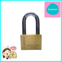 กุญแจลูกปืน SOLEX R50L-50 50 มม.PADLOCK SOLEX R50L-50 50MM **ด่วน สินค้าเหลือไม่เยอะ**