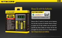 NITECORE Intellicharger New i4 เครื่องชาร์จอัจฉริยะ รุ่น New i4 (สีดำ)