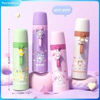 FavorMax ถ้วยสแตนเลสเก็บความร้อน Sanrio 500มล. สำหรับผู้หญิงน่ารักพกพาได้การ์ตูนเมโลดี้สุดเท่ห์กระบอกน้ำสำหรับนักเรียน