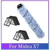 Replacement Parts for X7 Wireless Floor Washer Cleanable Main Brush HEPA Filter Vacuum Cleaner Accessories