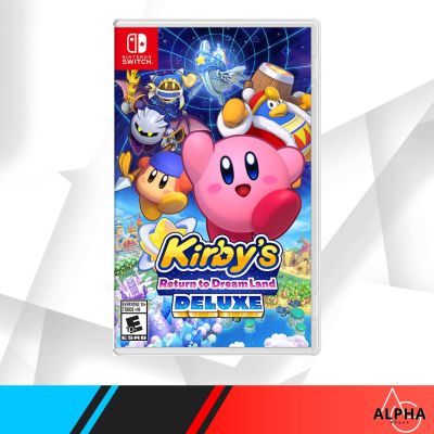 Nintendo Switch เกม Kirby’s Return to Dream Land Deluxe