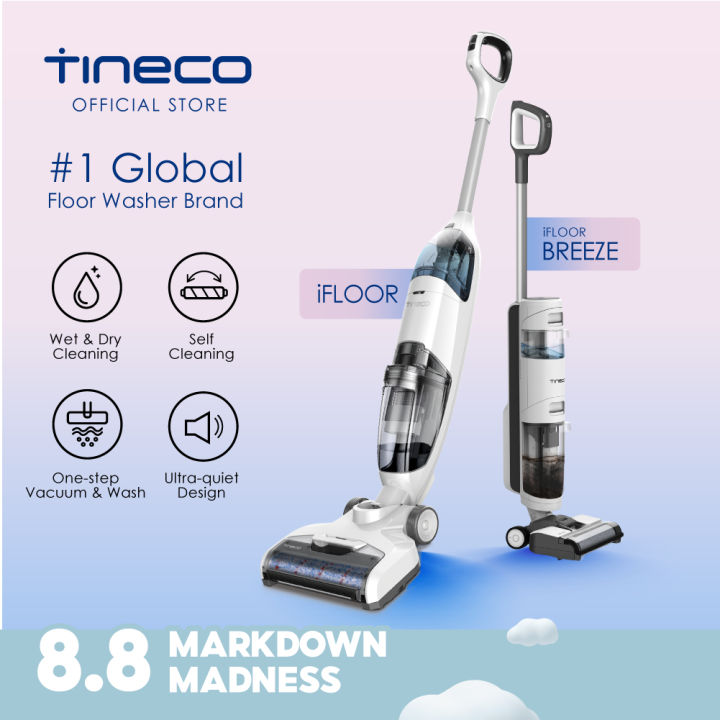 Vacuum cleaner Flagship Tineco iFloor Wet Dry Mop Cordless Vacuum