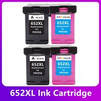 ใช้ได้กับตลับหมึกขนาด652XL สำหรับ Hp652 HP 652 XL Deskjet 1115 1118 2135 2136 2138 3635 3636 3835เครื่องพิมพ์4535