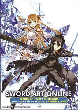 Sword art online discount season 3 english sub