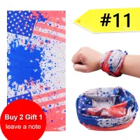 Bicycle Seamless Outdoor Sport Bandanas Summer Neck Warmer Ride Mask Bike Magic Scarf Cycling Headband Designer Headwear