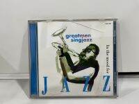 1 CD MUSIC ซีดีเพลงสากล    In the mood for JAZZ  greatmensingjazz     (A8B227)