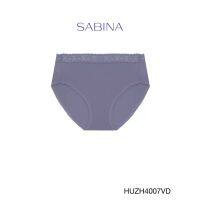 กางเกงชั้นใน เบสิค ทรงครึ่งตัว รุ่น Habpy Panty รหัส HUZH4007VD สีม่วงเข้ม