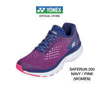 (SIZE US WOMEN) รองเท้าวิ่ง YONEX รุ่น SAFERUN 200 WOMEN  (SHR200L) รองเท้าสำหรับนักวิ่งต้องการรองเท้าที่ช่วยลดแรงกระแทกและเสริมความมั่นคง