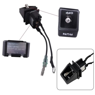 1 Piece 91941A6 91941A8 Stop Switch Replacement Accessories for Mercury Marine Outboard Motor Remote Control Box