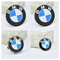 4ชิ้น BMW ศูนย์ล้อหมวกตราสัญลักษณ์ BMW ริมศูนย์ Hub C APS สำหรับ BMW ล้อโลโก้สีฟ้าและสีขาวคาร์บอนสีดำ5668มิลลิเมตร