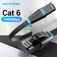 【COD】Vention สายเคเบิล Ethernet Cat6 สาย Lan UTP CAT 6 RJ 45 สายเคเบิลเครือข่าย 0.5 ม. / 1 ม. / 1.5 ม. สายแพทช์สำหรับแล็ปท็อป Router RJ45 สายเคเบิลเครือข่าย