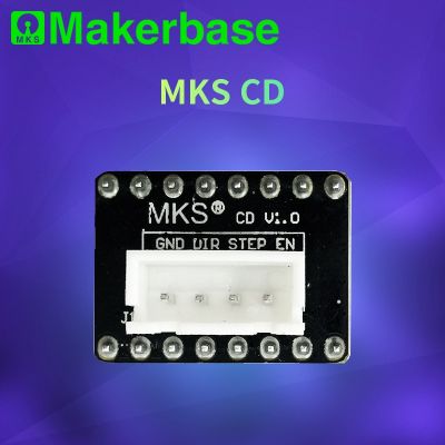 Makerbase MKS CD เครื่องขยายเสียงปัจจุบันพร้อม4pin Dupont Wire สำหรับ Nema 23 Stepper Motor Driver Board 3d ชิ้นส่วนเครื่องพิมพ์