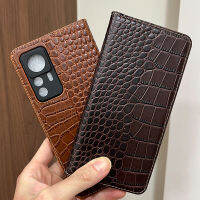 ฝาเคสโทรศัพท์มีกระเป๋าเงินแบบฝาพับกระเป๋าหนังแท้หนังแม่เหล็กสำหรับ Xiaomi Mi 12 12T 12X12S Pro Ultra Lite 5G Mi12 X S T 128/256 GB