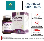 CENTER WOMEN - tăng cường nội tiết tố nữ estrogen