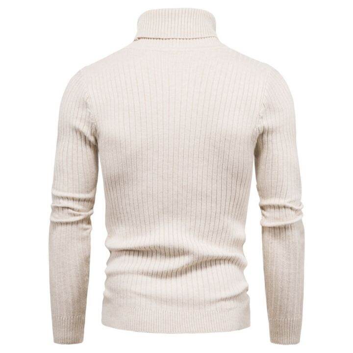 autumn-and-winter-turtleneck-warm-fashion-solid-color-sweater-mens-sweater-slim-pullover-mens-knitted-sweater-bottoming-shirt