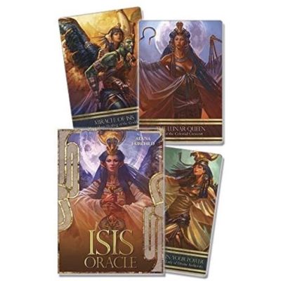 Be Yourself &gt;&gt;&gt; ร้านแนะนำ[ไพ่แท้-พร้อมส่ง] Isis Oracle - Alana Fairchild ไพ่ทาโรต์ ไพ่ออราเคิล ไพ่ยิปซี ไพ่ทาโร่ tarot oracle deck card cards