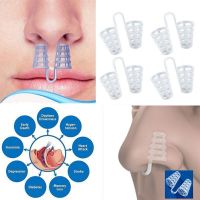 【hot】☸✽☍ Anti Snore Clip Transparent Nasal Dilator Sleeping Aid Stop Snoring Breathing Device Stopper