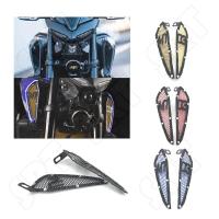 For Yamaha MT 03 MT03 MT-03 2020 2021 Motorcycle Accessories Fuel Tank Side Air Intake Mesh Inlet Decorative Cover Mesh Guard