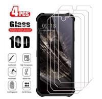 4Pcs Tempered Glass For OukitelWP19 WP 19 Screen Protector For Oukitel WP19 6.78" Protective Glass Film Rechargeable Flashlights