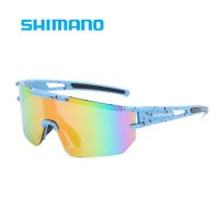 【CC】 Cycling Glasses Men Oversized Mirrored Riding Sunglasses Polarized UV400